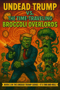 Undead Trump VS. Time Travelling Broccoli Overlords - Undead Trump, #5