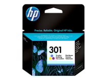 Cartouche imprimante HP - n°301 couleur