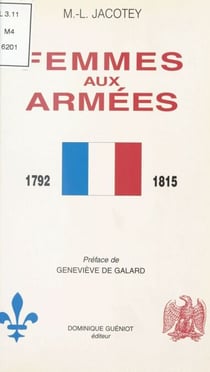 Femmes aux armées de 1792 à 1815