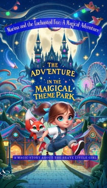 The Adventure in the Magical Theme Park - Marina and the Enchanted Fox: A Magical Adventure, #2