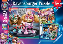 Puzzles 3x49 pièces - Pat'Patrouille - Ravensburger