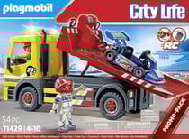 Playmobil® - Dépanneuse avec quad - 71429 - Playmobil® City Life