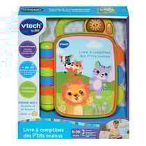 Livre à comptines des p'tits loulous - VTech