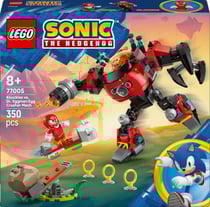 LEGO® 77005 - Knuckles contre l’Egg Crusher de Dr. Eggman - LEGO® Sonic the Hedgehog™ Sonic
