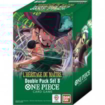 Double pack booster One Piece OP 12 : L'héritage du maître - Bandai