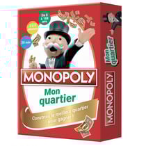 Monopoly - mon quartier - construis le meilleur quartier pour gagner !