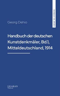 Handbuch der deutschen Kunstdenkmäler, Bd.1, Mitteldeutschland, 1914