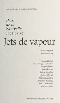 Jets de vapeur - Prix de la nouvelle, 1995-96-97