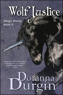 Wolf Justice - Magic Rising, #2