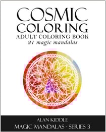 Cosmic Coloring - Magic Mandala Series 3, #3