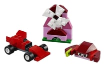 Boîte de construction rouge - LEGO® Classic - 10707