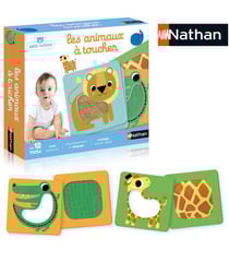 Les animaux à toucher - Nathan