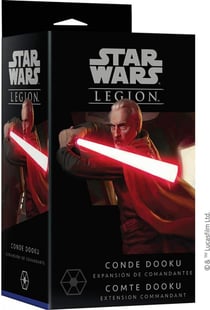 Star Wars Légion - Comte Dooku - Extension Commandant