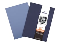 2 carnets à dessin - 36 feuilles - A4