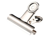 Sachet De 4 Pinces Bulldog Nic Sachet De 4 Pinces Bulldog Nickel.50 Mm