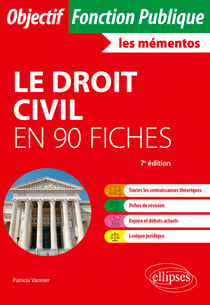 Le droit civil en 90 fiches