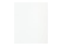 Lot de 3 châssis - toiles classiques 100% coton Monali - 30 x 30 cm