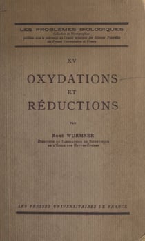 Oxydations et réductions