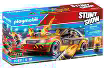 Stuntshow Voiture crash test