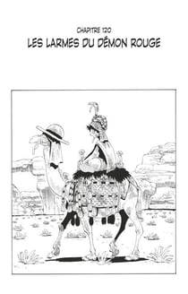 One Piece édition originale - Chapitre 120 - Les larmes du démon rouge