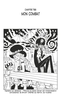 One Piece édition originale - Chapitre 788 - Mon combat