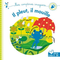Il pleut, il mouille - livre sonore