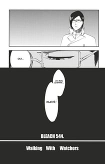 Bleach - T61 - Chapitre 544 - WALKING WITH WATCHERS