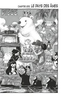 One Piece édition originale - Chapitre 835 - Le pays des âmes