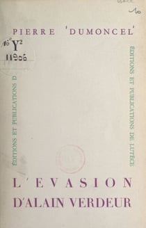 L'évasion d'Alain Verdeur