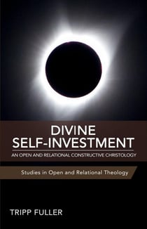 Divine Self-Investment: An Open and Relational Constructive Christology - Studies in Open and Relational Theology