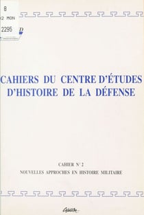 Nouvelles approches en histoire militaire
