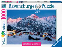 Puzzle 1000 pièces - L‘Oberland bernois, Mürren