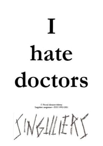 I Hate Doctors - Bashing Books Collection, #1