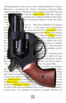 La noche de la pistola - Autorretrato de un ex drogadicto
