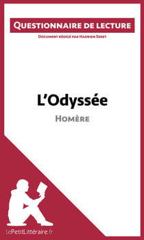 L'Odyssée d'Homère - Questionnaire de lecture