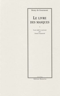 Le Livre des Masques