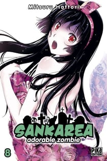 Sankarea T08 - Adorable Zombie