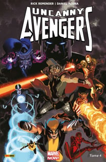 Uncanny Avengers (2013) T04 - Pour venger la Terre