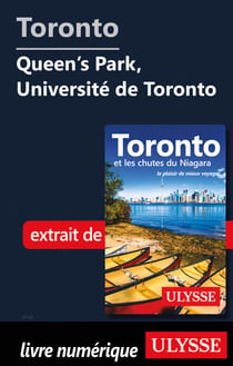 Toronto - Queen's Park, Université de Toronto