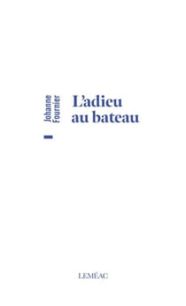 L'adieu au bateau