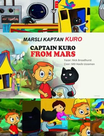 Marsli Kaptan Kuro - Captain Kuro From Mars European Language Books, #21