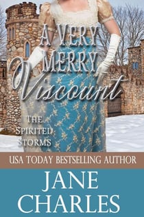 A Very Merry Viscount - The Spirited Storms, #4