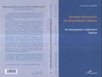 Méthode d'évaluation du développement humain - De l'émancipation à l'affinement - Esquisse