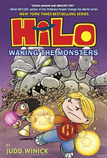 Hilo Book 4: Waking the Monsters - (A Graphic Novel)