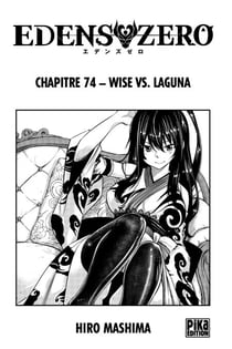 Edens Zero Chapitre 074 - Wise vs. Laguna