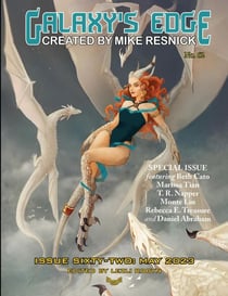 Galaxy’s Edge Magazine: Issue 62, May 2023 - Galaxy's Edge