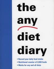 The Any Diet Diary - Count Your Way to Success