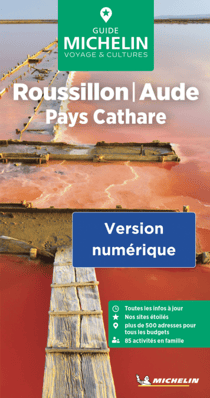 Guide Vert Roussillon, Aude, Pays Cathare