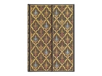 Carnet a couverture rigide destinee - mini - ligne - 176 p.