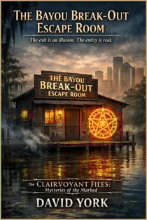 The Bayou Break-Out Escape Room: The exit is an illusion. The entity is real. - The Space-Time Continuum